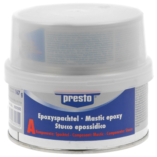 presto 2K-Epoxyspachtel 500 gr mit Härter